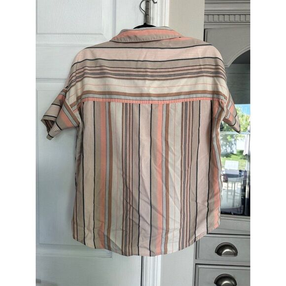 Madewell Courier Shirt in Aldwin Stripe XXS - Picture 3 of 6